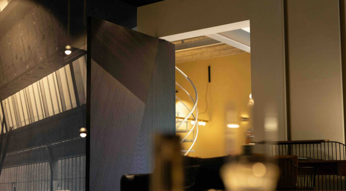 Cerniere a bilico System M+ di FritsJurgens: massima ingegneria per porte di design