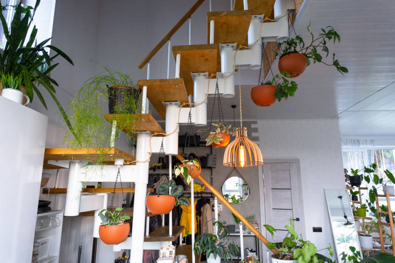 scale interne salvaspazio
