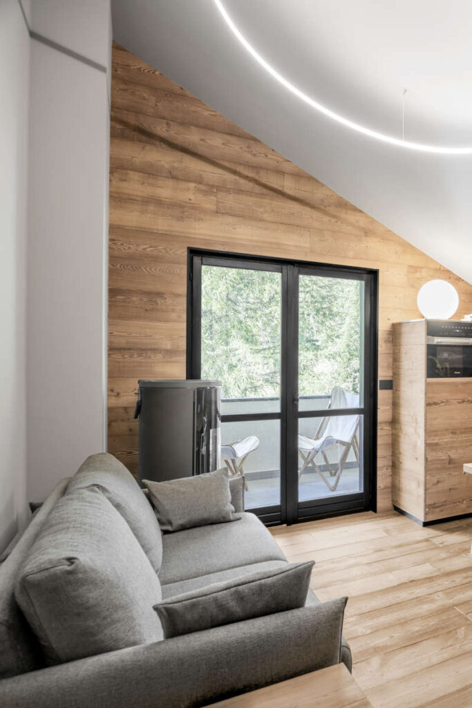 miniappartamento in montagna