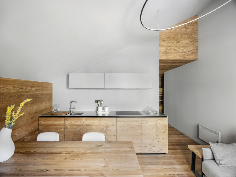 miniappartamento in montagna