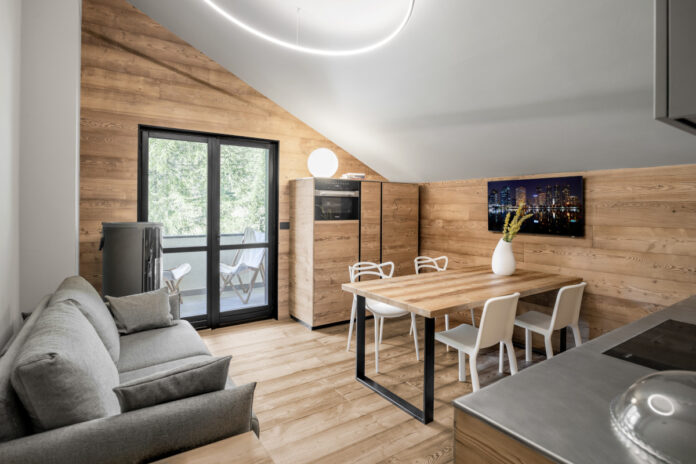 miniappartamento in montagna