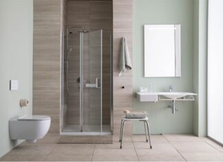 Ponte Giulio a Cersaie 2025: il bagno inclusivo diventa bellezza quotidiana