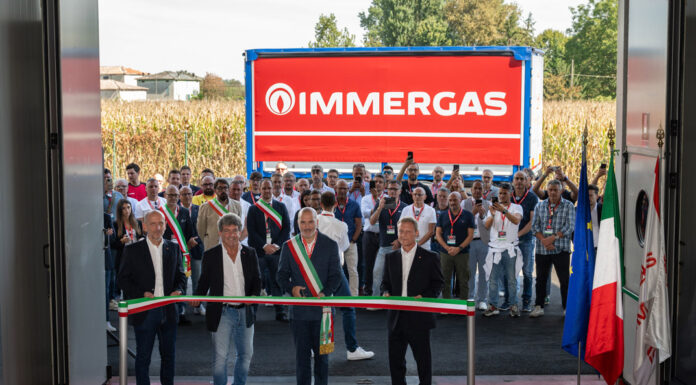 Immergas investe nel futuro del territorio