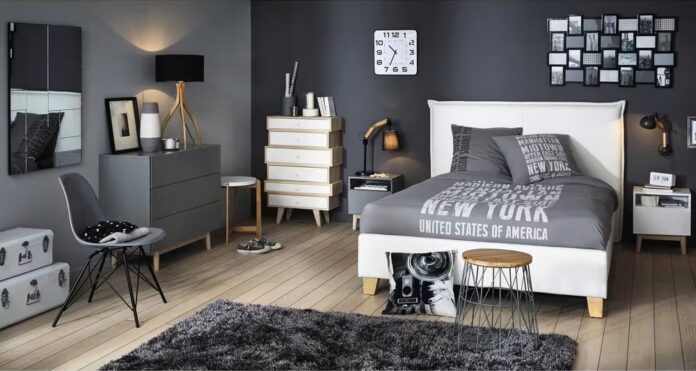 letto matrimoniale contenitore