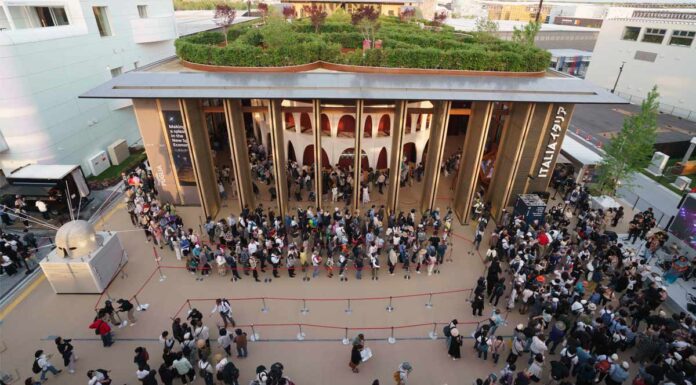 A Litokol la menzione d’onore del Compasso d’Oro ADI International Award all’Expo di Osaka