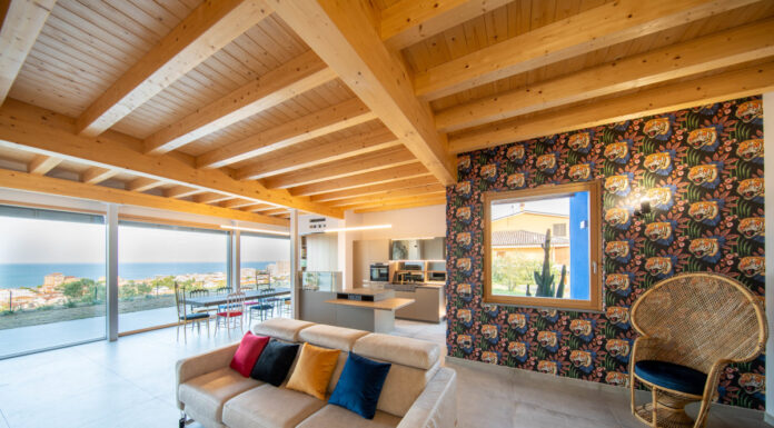 Villa in collina davanti al mare villa in collina