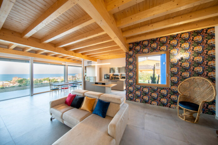 villa in collina villa in collina