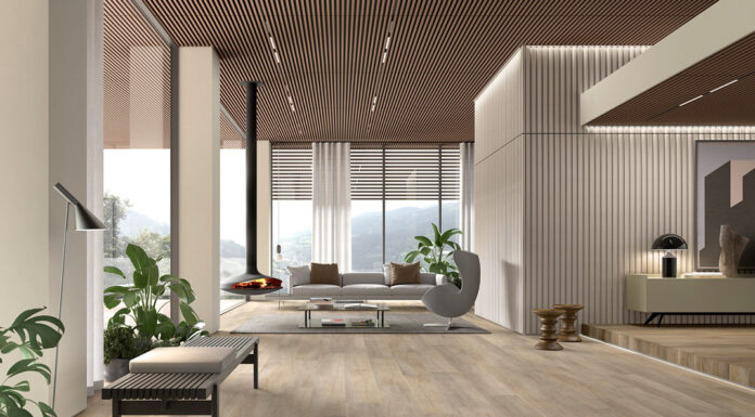 Rivestimenti indoor: stile e innovazione con Woodn Greenwood