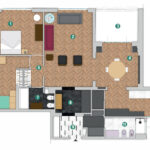 appartamento romano progetto