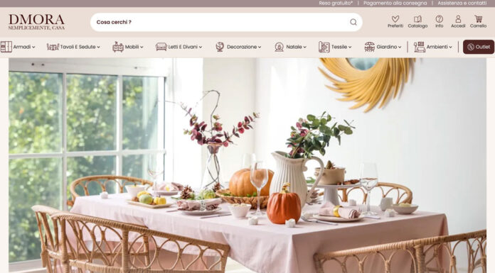 Intervista a Dmora: l’e-commerce di arredamento e accessori casa 100% italiano