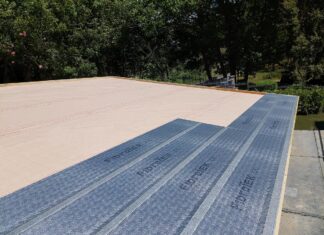 Fibrotek Flat: pannello termoisolante con piastra pre-forata 15/10 per coperture metalliche e aggraffate fibrotek flat