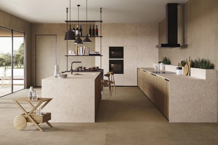 gres porcellanato in grande formato