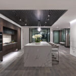 Controsoffitti in legno composito