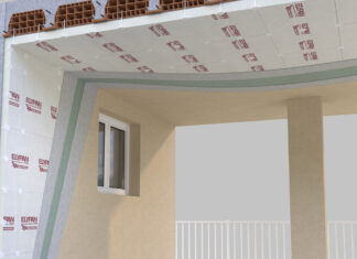 Elypan® VVK, nuovo pannello in poliuretano per cappotto e piano pilotis elypan