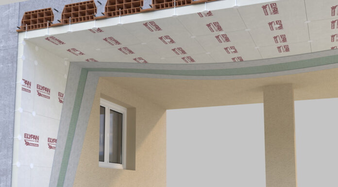 Elypan® VVK, nuovo pannello in poliuretano per cappotto e piano pilotis elypan