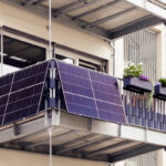 impianto fotovoltaico balcone