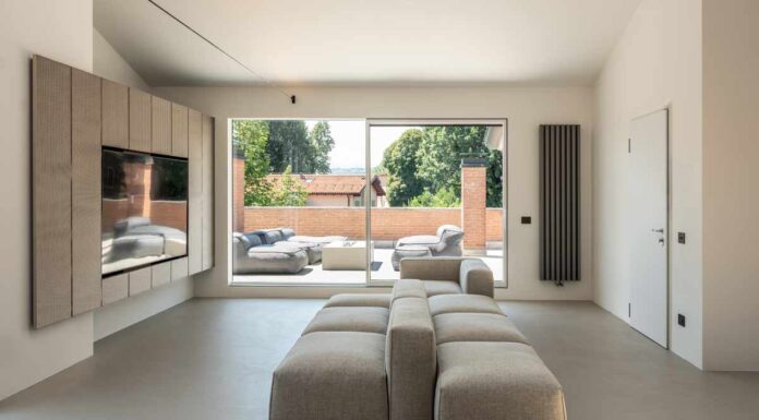 Casa Aria, la leggerezza prende forma