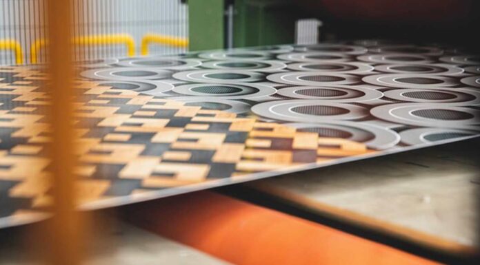 L’acciaio al servizio del design con Cromatica Marcegaglia Marcegaglia Cromatica