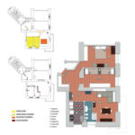 appartamento vintage progetto