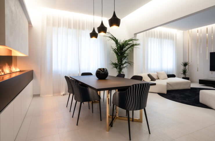 Home relooking con ampliamento home relooking