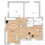 ristrutturazione zona giorno (P)