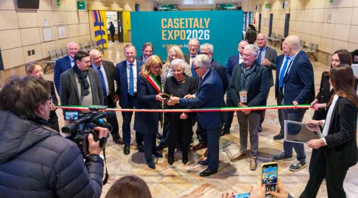 CASEITALY EXPO 2026: inaugurata a Bergamo la seconda edizione