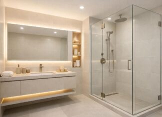 Come rendere un bagno cieco o poco luminoso radioso e accogliente