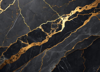 Marmo nero portoro: eleganza senza tempo per gli interni di casa marmo nero portoro