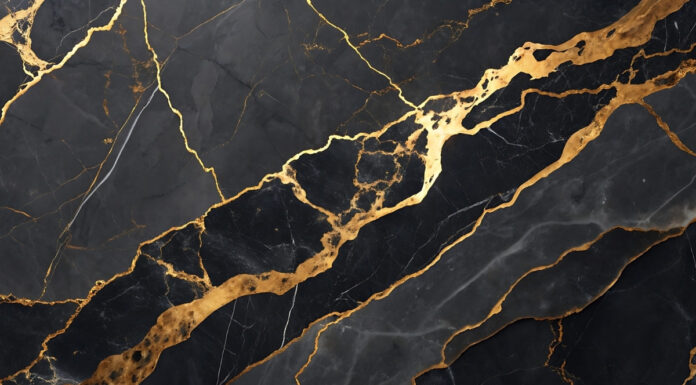 Marmo nero portoro: eleganza senza tempo per gli interni di casa marmo nero portoro