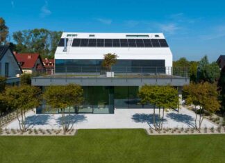 Alle porte di Breslavia, una casa che guarda al futuro