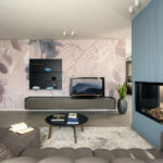 A ciascuno i propri spazi – Ristrutturazione su due livelli (22)