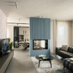 A ciascuno i propri spazi – Ristrutturazione su due livelli (23)