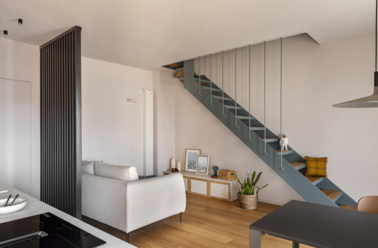 Ristrutturazione appartamento 60 m² | Il sole sorge in camera e tramonta in soggiorno Ristrutturazione appartamento 60 m²