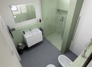 Progettare un bagno contemporaneo: quattro soluzioni firmate Viega viega prevista