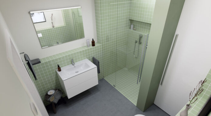 Progettare un bagno contemporaneo: quattro soluzioni firmate Viega viega prevista