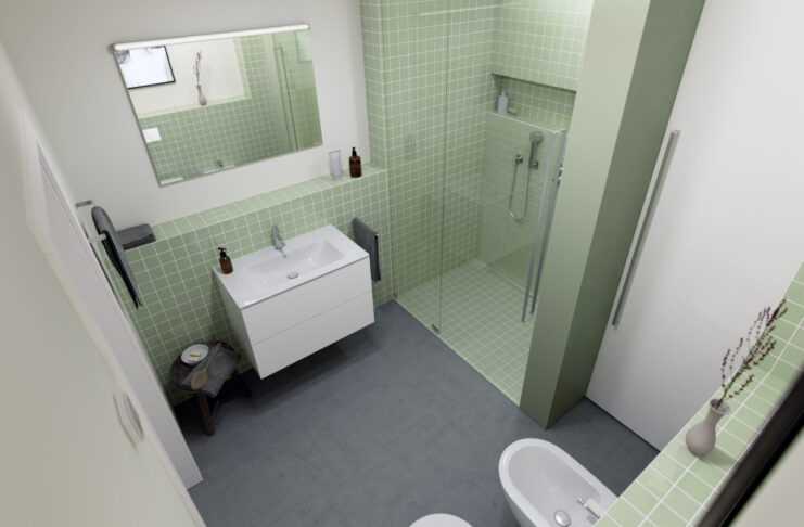 Progettare un bagno contemporaneo: quattro soluzioni firmate Viega viega prevista
