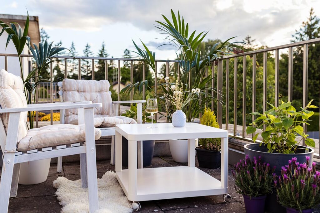arredare balcone e terrazza 
