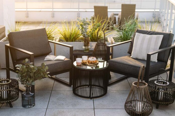 arredare balcone e terrazza