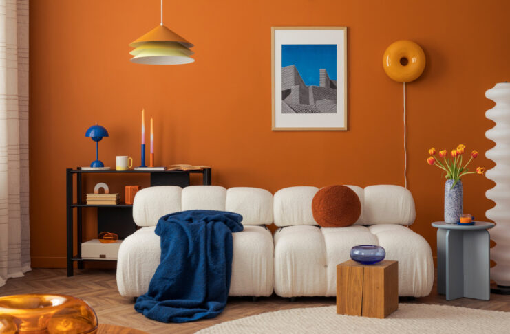 Arredare con il colore: guida pratica per ogni stanza arredare con il colore