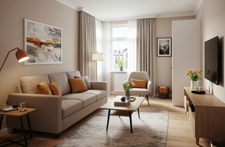 Come progettare una casa per affitto turistico: spazi, materiali e gestione dell’immobile casa per affitto turistico