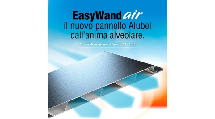 Surface Stories – Il futuro delle facciate: nasce Easywand AIR