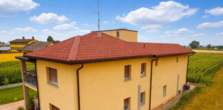 Isocoppo Piano: la copertura coibentata effetto coppo per rifacimento tetto, riqualificazione energetica e recupero edilizio