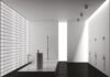 Il bagno cambia identità: la doccia diventa architettura