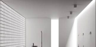 Il bagno cambia identità: la doccia diventa architettura