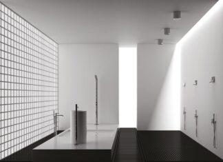 Il bagno cambia identità: la doccia diventa architettura