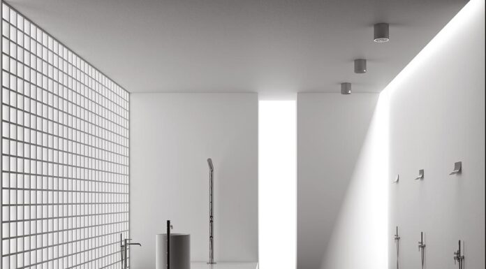 Il bagno cambia identità: la doccia diventa architettura