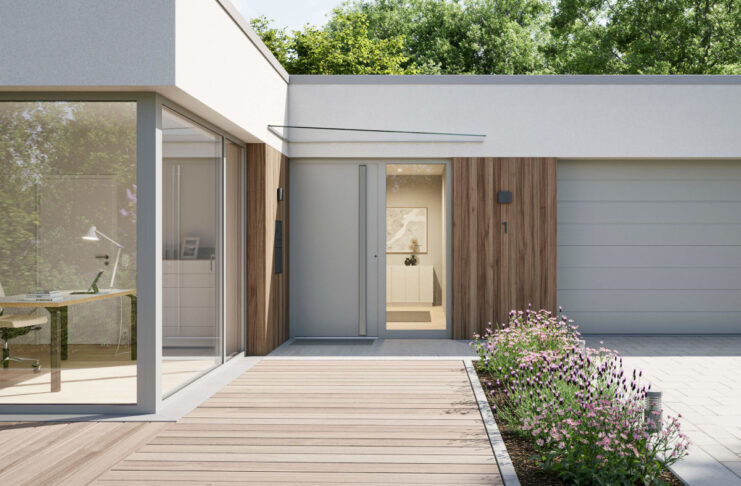 Porta d’ingresso: sicurezza, comfort e identità della casa porta d’ingresso ThermoSafe Hybrid