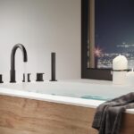 Nobili Sole, la rubinetteria bagno green dal carattere industriale