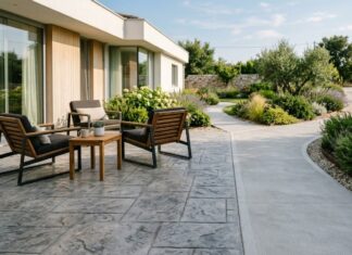 Pavimento in cemento per esterni: soluzioni moderne per il tuo spazio outdoor Pavimenti in cemento per esterni