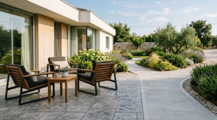Pavimento in cemento per esterni: soluzioni moderne per il tuo spazio outdoor Pavimenti in cemento per esterni